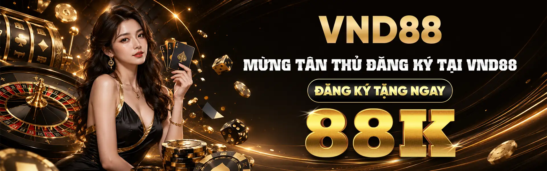 mừng tân thủ đăng ký tại VND88 banner