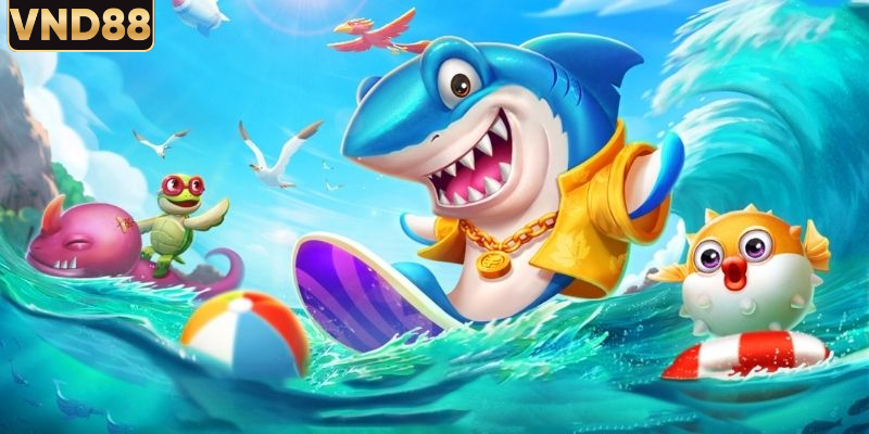 Điểm thu hút đặc biệt trên sảnh game bắn cá