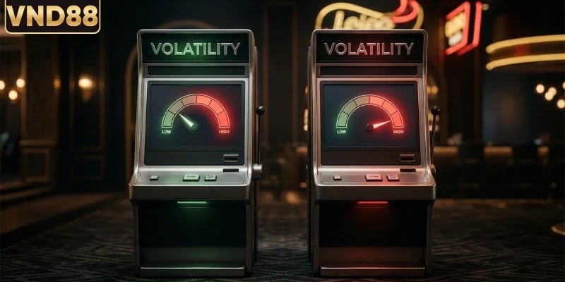 VND88 Giải Thích Volatility Ảnh Hưởng Ra Sao Khi Chơi Slot? 2 Giới thiệu về volatility trong slot game