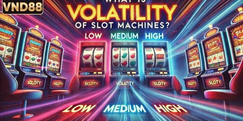 VND88 Giải Thích Volatility Ảnh Hưởng Ra Sao Khi Chơi Slot? 3 Các nhóm volatility trong nổ hũ VND88