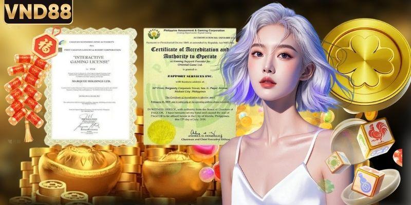 VND88 - Trang Chủ Nhà Cái Chính Thức Tặng Ngay 888K 2 Pháp lý chính thức của nhà cái VND88