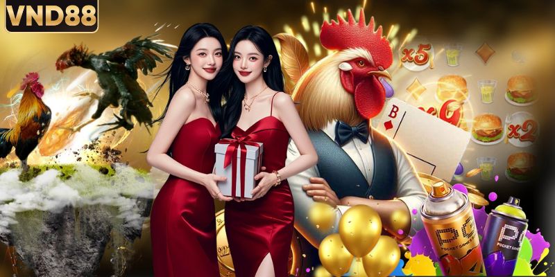 VND88 - Trang Chủ Nhà Cái Chính Thức Tặng Ngay 888K 5 Đá gà trực tiếp tại các trường đấu quy mô lớn