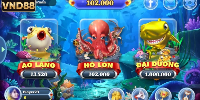 Cách Chọn Phòng Bắn Cá Phù Hợp Tại VND88 Từ Các Cao Thủ 2 Tìm hiểu về cách chọn phòng bắn cá phù hợp