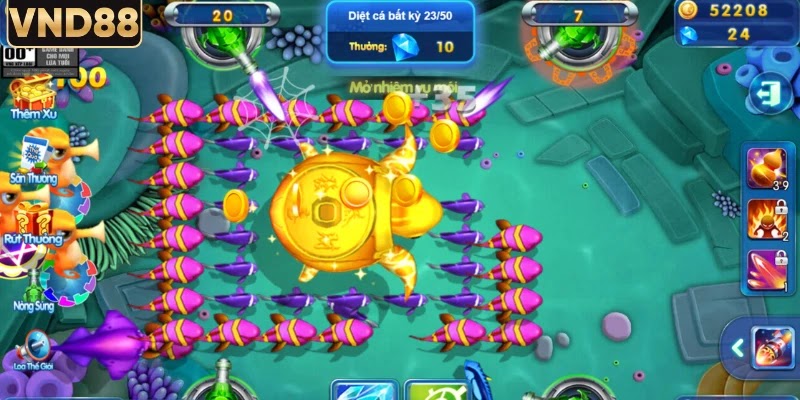 Những Loại Boss Thường Gặp Trong Game Bắn Cá tại VND88 3 Cập nhật các loại cá khổng lồ tại VND88