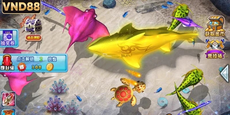 Những Loại Boss Thường Gặp Trong Game Bắn Cá tại VND88 4 Kinh nghiệm săn cá boss giá trị thưởng cao