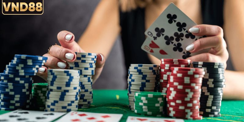 Casino VND88 2 Kho game sòng bài được cập nhật liên tục