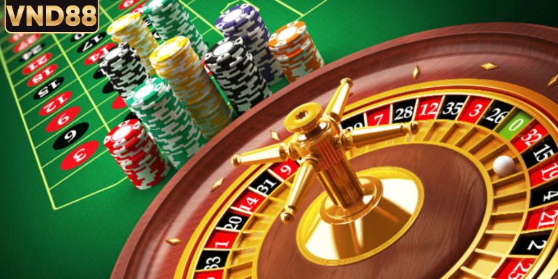 Casino VND88 3 Giao diện các bàn chơi sang trọng đẳng cấp